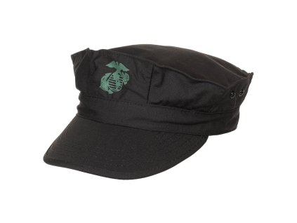 Čepice US USMC rip-stop ČERNÁ (barva ČERNÁ - BLACK, velikost L)