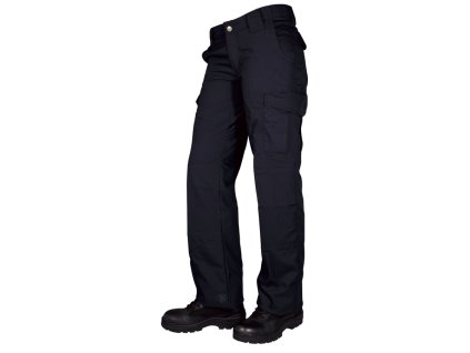 Kalhoty dámské 24-7 ASCENT micro rip-stop ČERNÉ (barva ČERNÁ - BLACK, velikost 2)