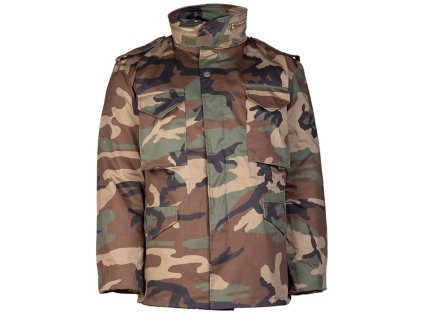 Bunda US M65 imp. s vložkou WOODLAND (barva US WOODLAND, velikost 3XL)