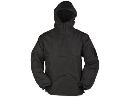 Bunda ANORAK zateplená ČERNÁ (barva ČERNÁ - BLACK, velikost 3XL)