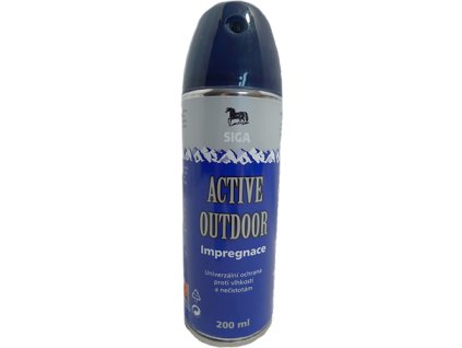 Impregnace ACTIVE OUTDOOR (Carat) ve spreji 200ml