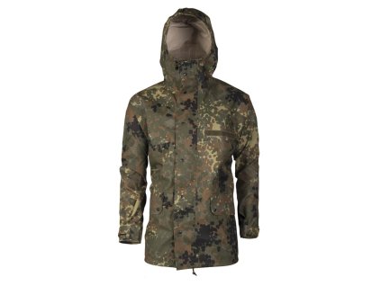 Bunda BW nepromokavá trilaminát FLECKTARN (barva FLECKTARN - německé maskovaní, velikost 1)