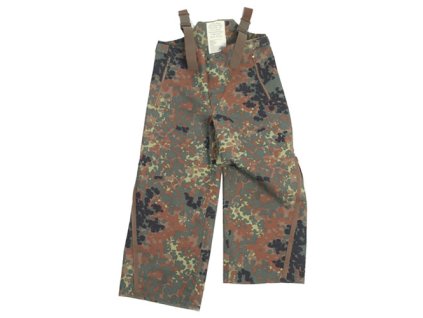 Kalhoty BW nepromokavé FLECKTARN (barva FLECKTARN - německé maskovaní, velikost I)