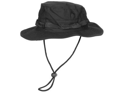 Klobouk US GI rip-stop ČERNÝ (barva ČERNÁ - BLACK, velikost L)