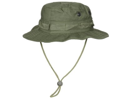 Klobouk US GI rip-stop ZELENÝ (barva ZELENÁ - OLIV, velikost L)