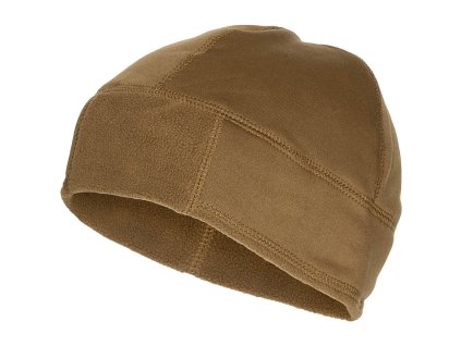 Čepice fleece extra teplá COYOTE (barva COYOTE BROWN, velikost 54-58)