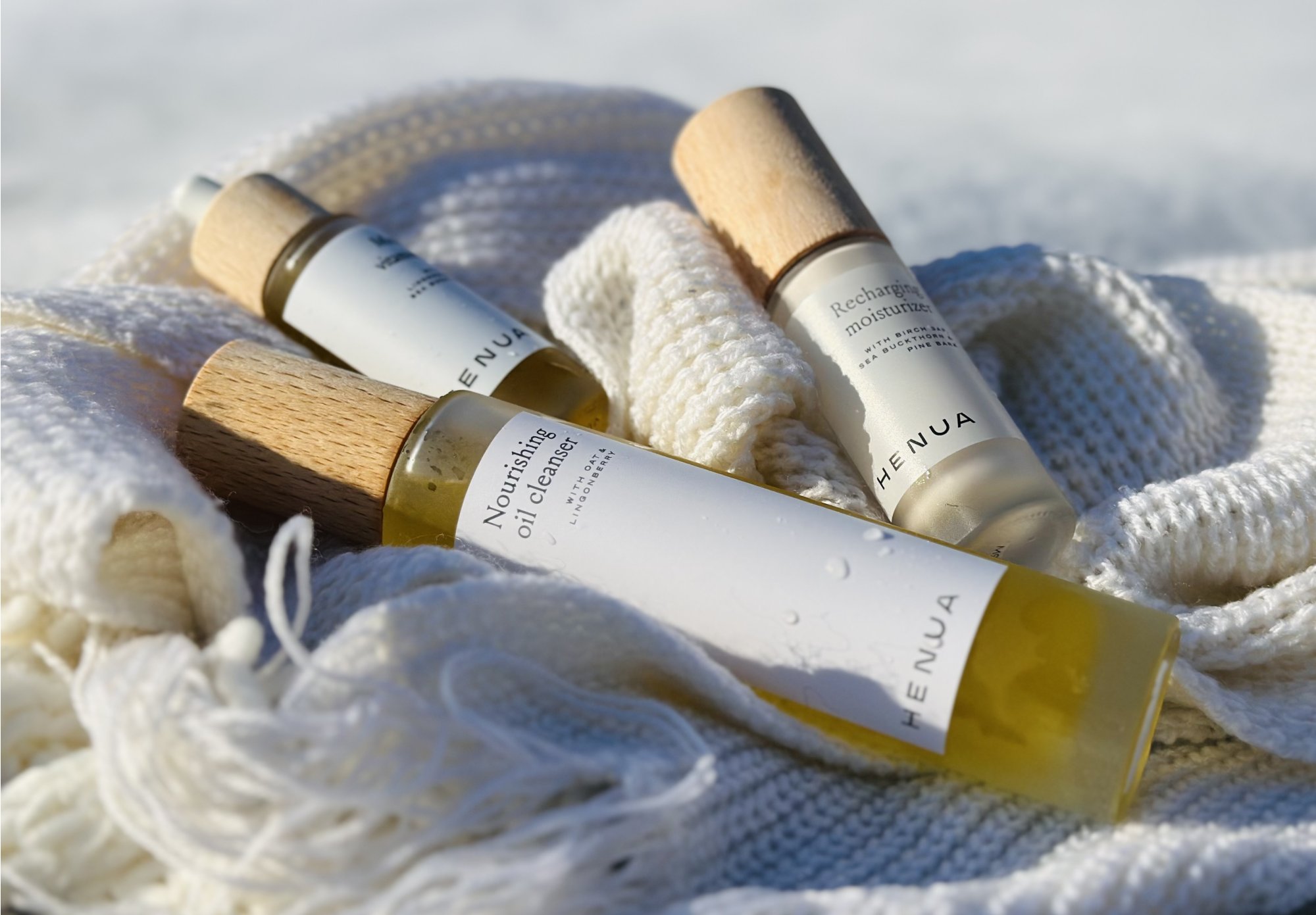 HENUA Organics: Keď sa fínsky minimalizmus stretne s prírodnou starostlivosťou o pleť