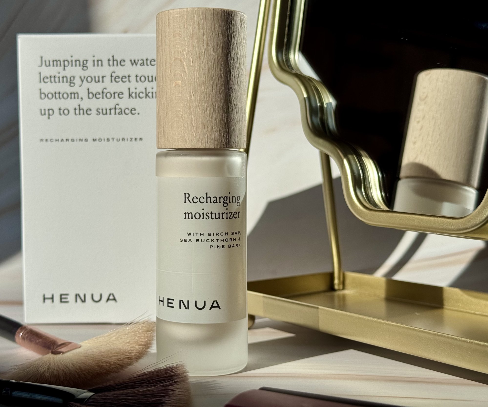 Zalia fokus: Hydratačný krém na tvár Henua Organics - energetický náboj pre Vašu pleť.