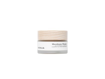 Henua microbiomeMask white