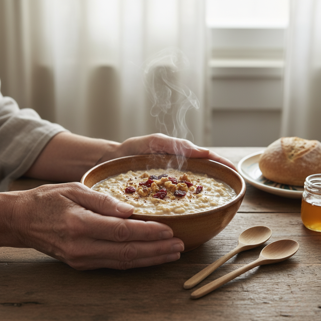 10. října slavíme World Porridge Day