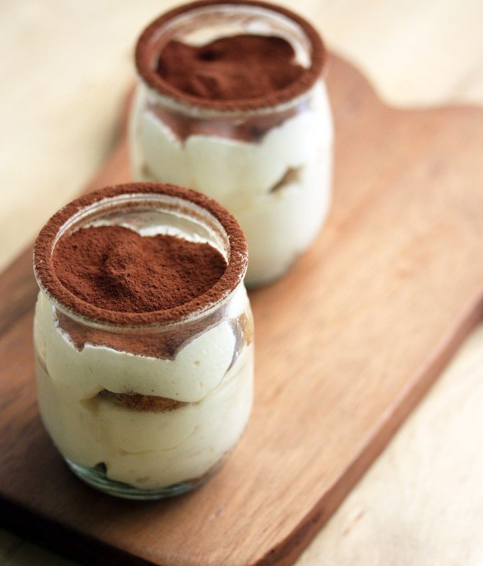 Tiramisu overnight oats