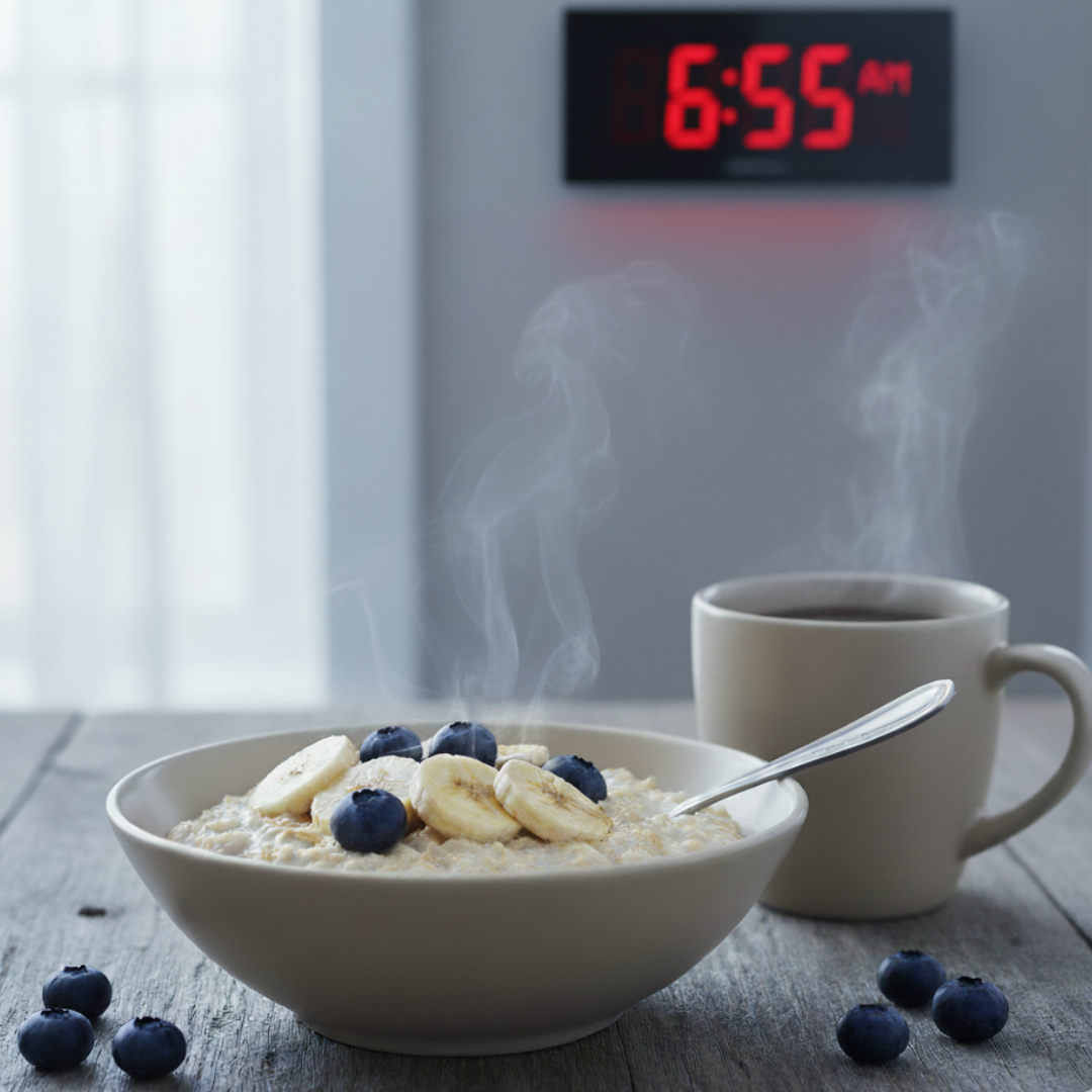 Co ráno nejčastěji ubírá čas a jak si ho vzít zpět