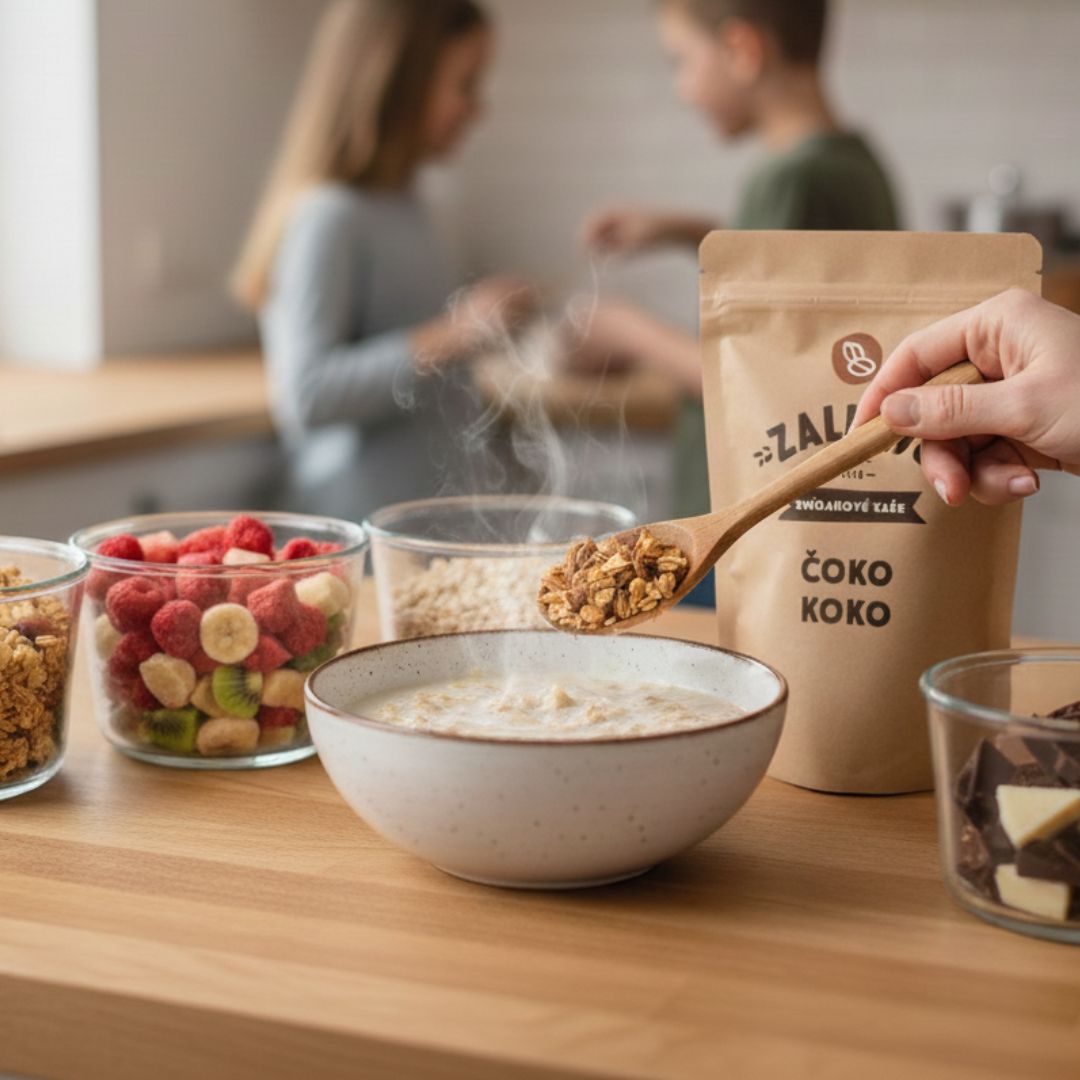Meal‑prep pro líné: Týden snídaní za 12 min