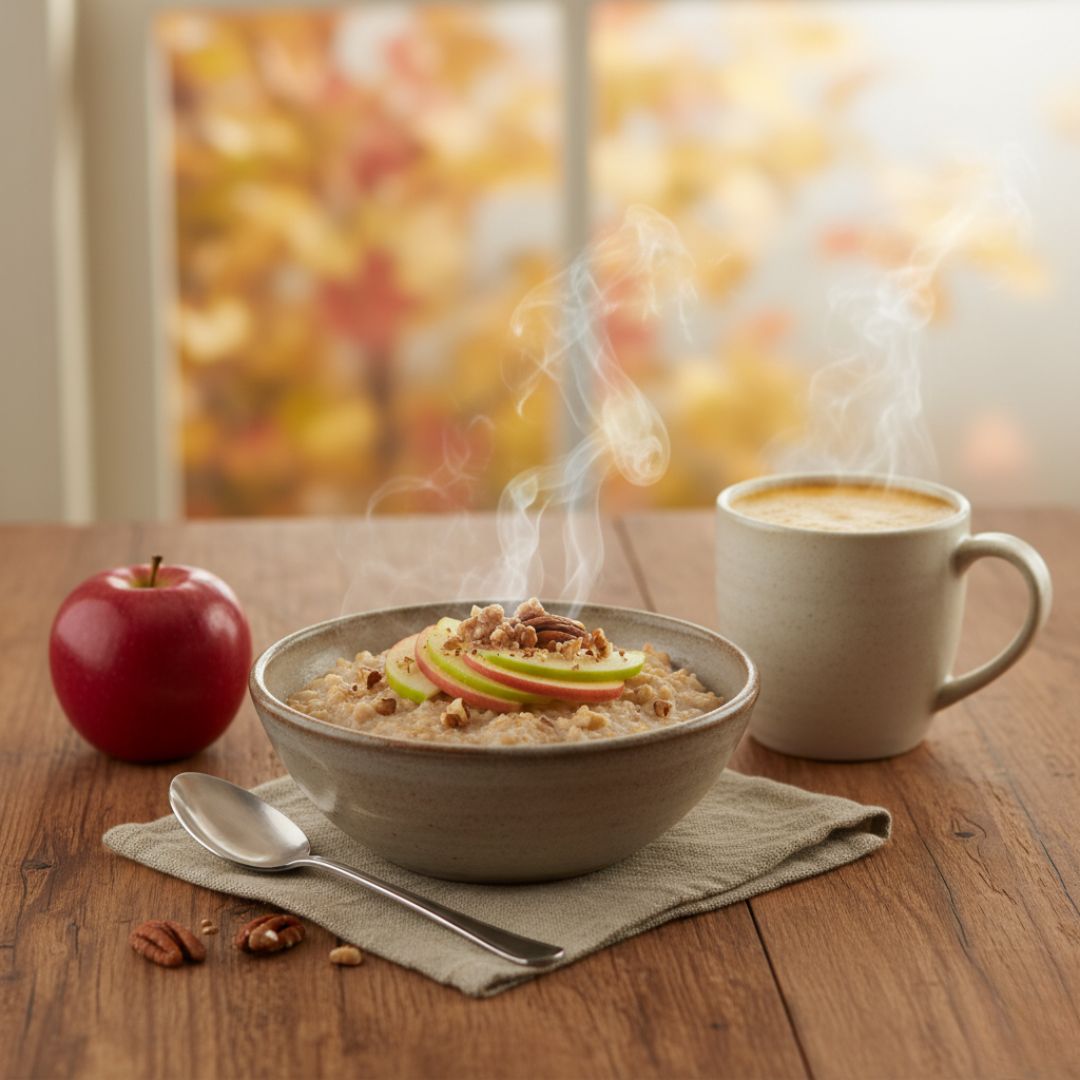 Podzimní restart: Jak jídlem zklidnit tělo i mysl, když venku padá listí