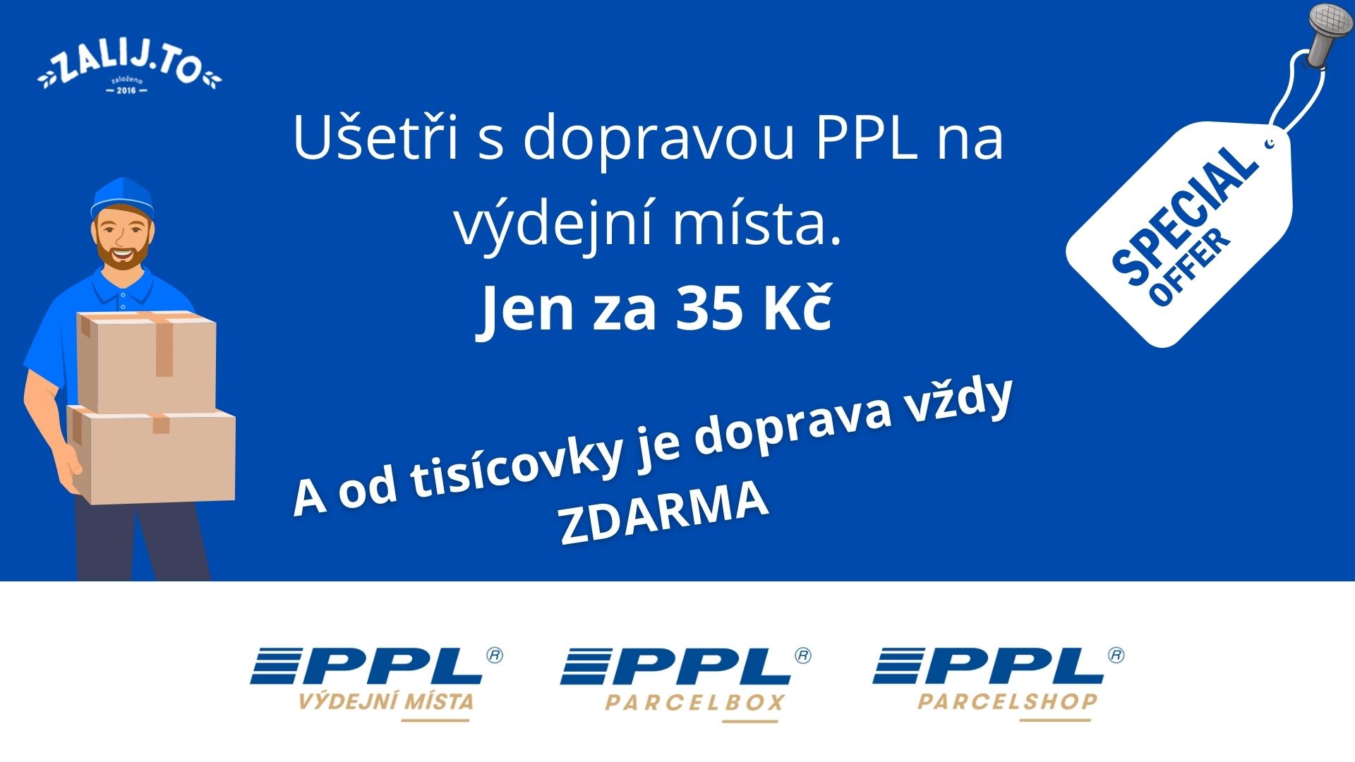 doprava PPL