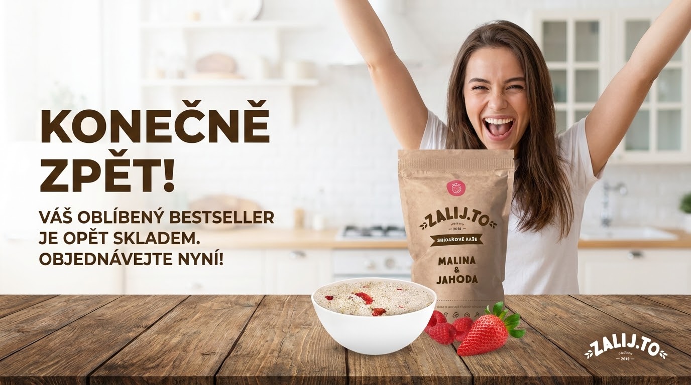 Malina a jahoda opět v prodeji