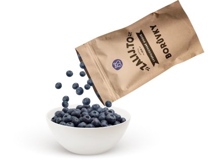 Lyofilizované borůvky 30g