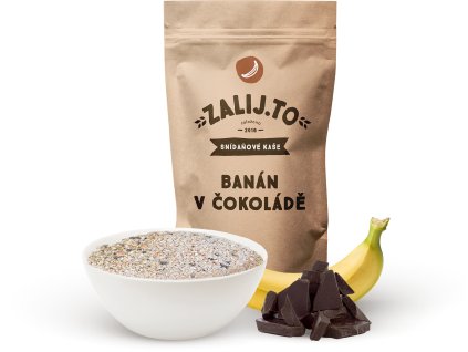 banan v cokolade