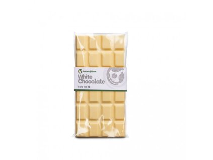 bílá cokoláda low carb