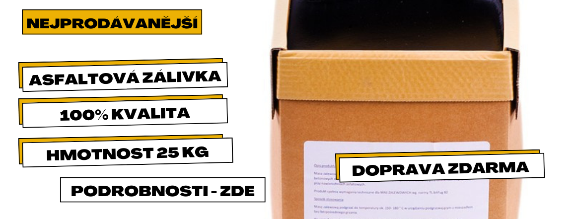 Asfaltová zálivka