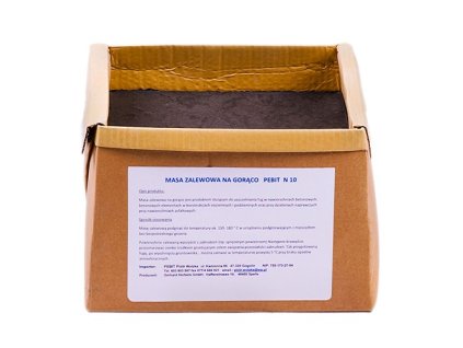 Asfaltová zálivka (tavitelná) N10 - 12 Kg