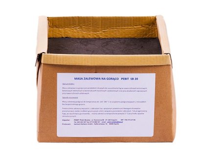 Asfaltová zálivka (tavitelná) SB 20 - 25 Kg