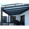 INCLINE GLASS pergola 2