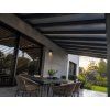 INCLINE GLASS pergola 5