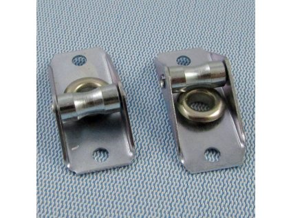 Priechodka kovová na šnúru