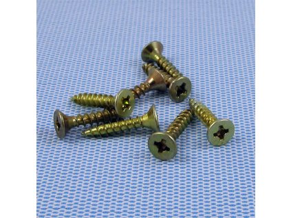 Skrutka so zapustenou hlavou 2,0 x 15 mm