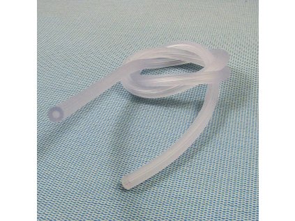 Guma priemer 4,5 mm, transparentná