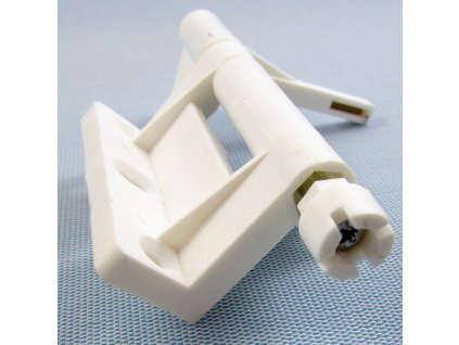 Pánt samozatvárací na dvere s kartáčovým tesnením - ĽAVÝ