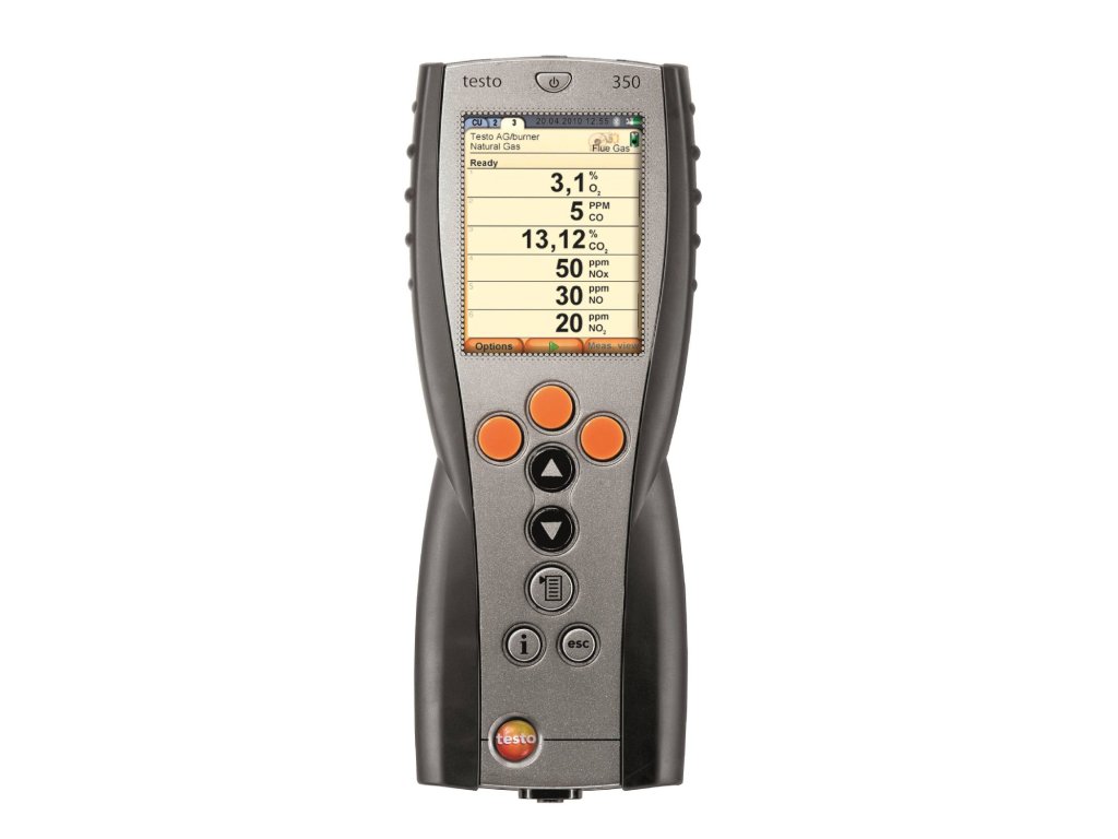 3581 2 testo 350 ridici jednotka pro system analyzy spalin
