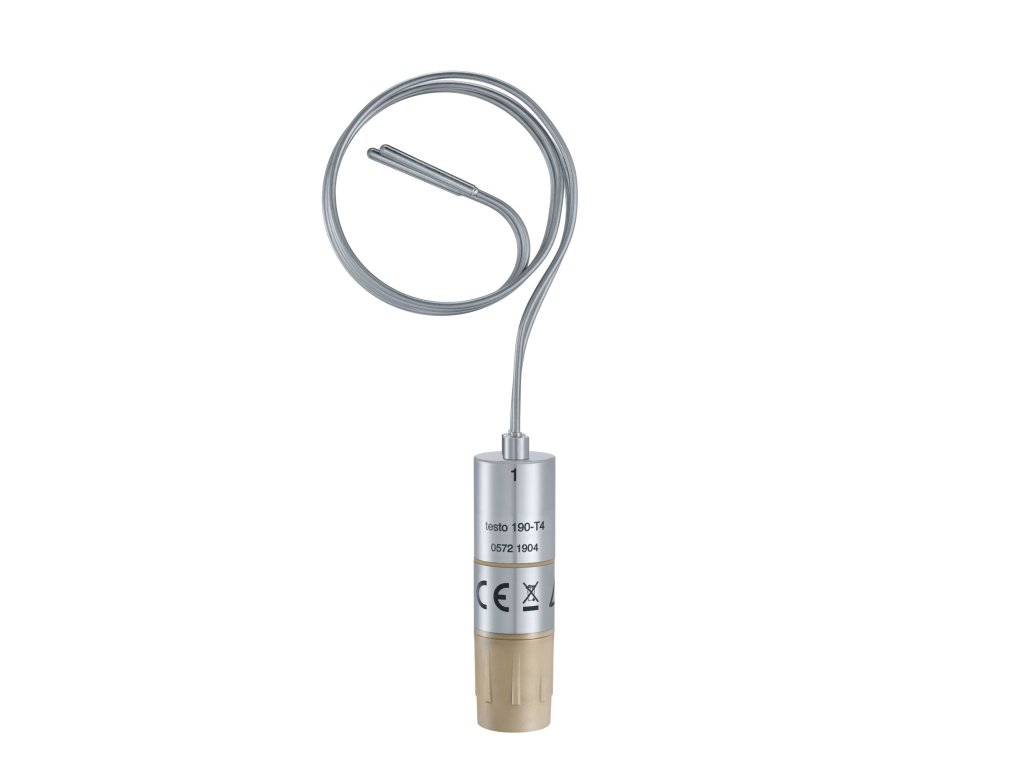 3665 2 testo 190 t4 teplotni cfr zaznamnik s dvema dlouhymi ohebnymi sondami