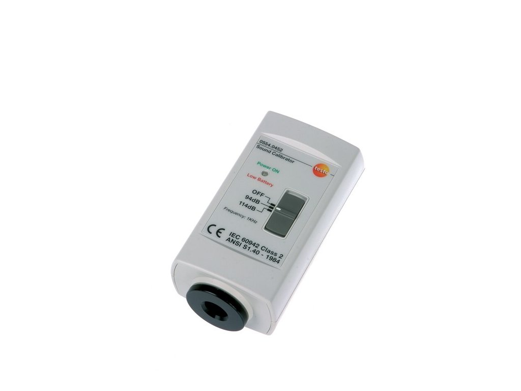 2073 kalibrator hlukomeru