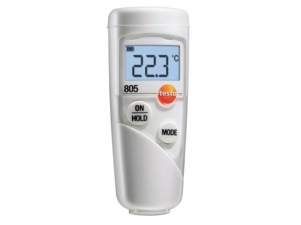 1866 testo 805 bezdotykovy miniteplomer