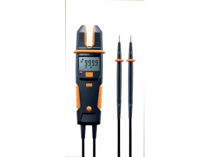 testo 755-2 zkoušečka napětí a proudu