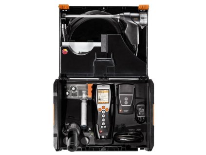 testo 380 Systém měření prachových částic