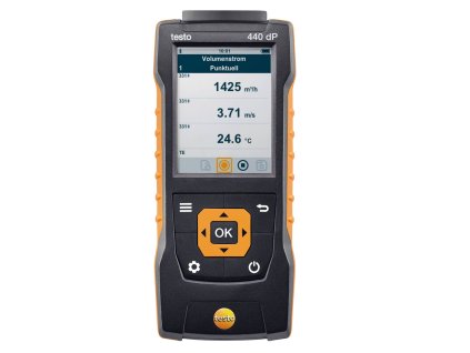 testo 440 dP přístroj pro měření klimatických veličin vč. diferenčního tlaku