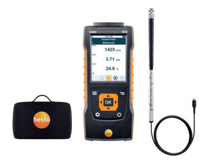 3102 testo 440 sada s vrtulkou 16 mm