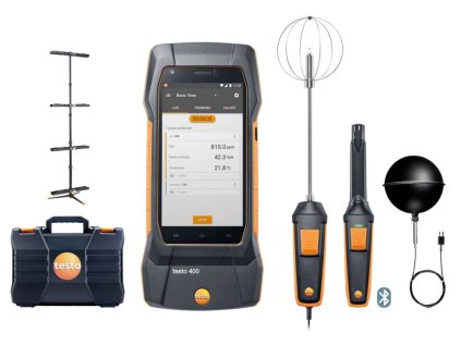 3264 testo 400 sada iaq a pohody prostredi se stativem