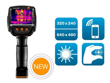 testo 883 termokamera sada