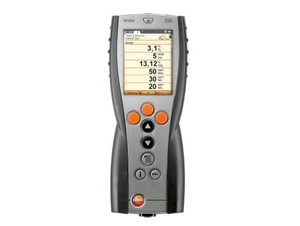 testo 350 průmyslový analyzátor spalin
