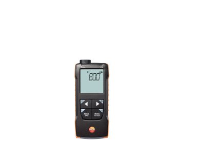 testo 110 – NTC a Pt100 teploměr s připojením k aplikaci