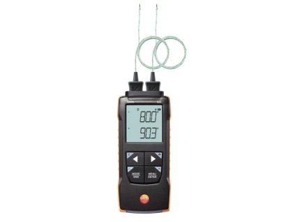 3375 testo 922 diferencni teplomer pro te typu k s pripojenim k aplikaci