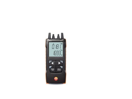 testo 512-1 – Digitální diferenční tlakoměr s připojením k aplikaci