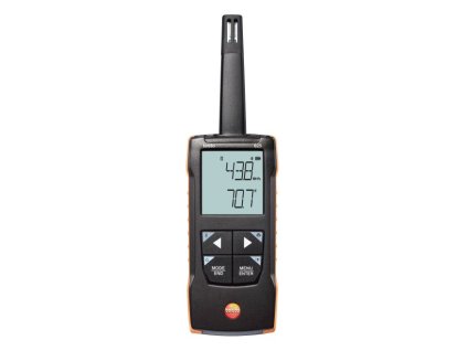 testo 625 – Digitální termohygrometr s připojením k aplikaci
