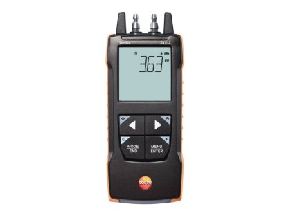 testo 512-2 – Digitální diferenční tlakoměr s připojením k aplikaci