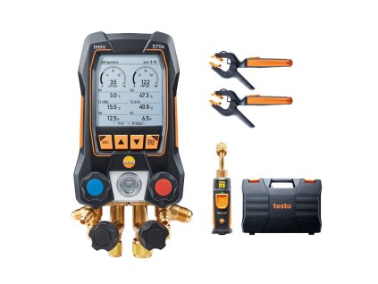 3402 testo 570s chytra sada pro vakuum