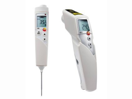 testo 831 a testo 106 - sada infračervených teploměrů